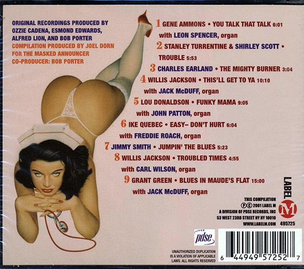 Gene Ammons, Charles Earland, Stanley Turrentine, Etc. - Have You Had Your Vitamin B-3 Today