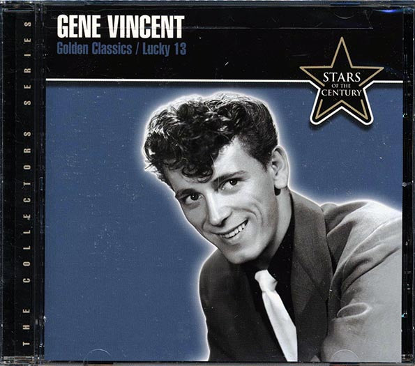 Gene Vincent - Golden Classics + Lucky 13 (marked/ltd stock) CD
