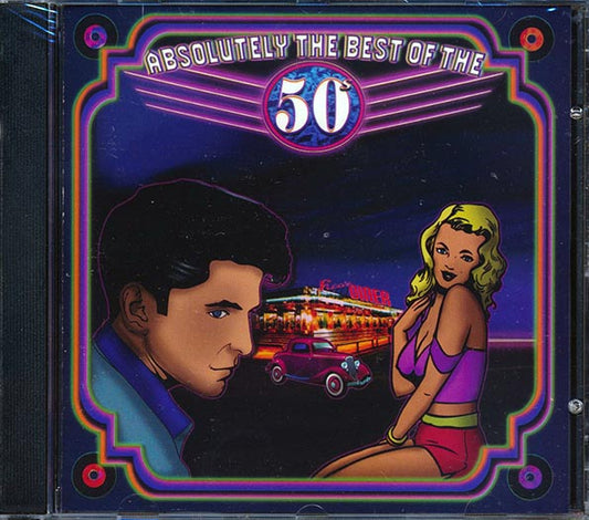 Gene Vincent, Tennessee Ernie Ford, Rick Nelson, Dean Martin, Kingston Trio, Etc. - Absolutely The Best Of The 50's (marked/ltd stock)