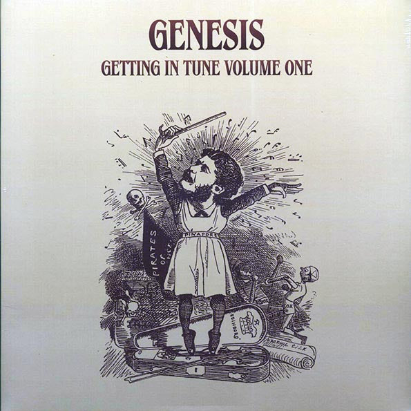 Genesis - Getting In Tune Volume 1: Hammersmith Odeon, London, England, 10th June 1976 (2xLP)