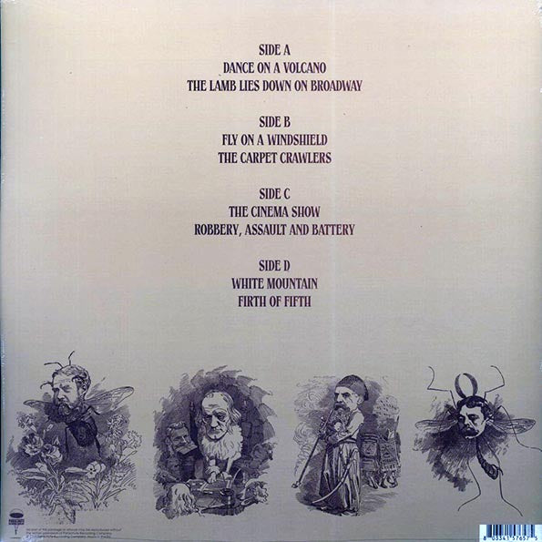 Genesis - Getting In Tune Volume 1: Hammersmith Odeon, London, England, 10th June 1976 (2xLP)
