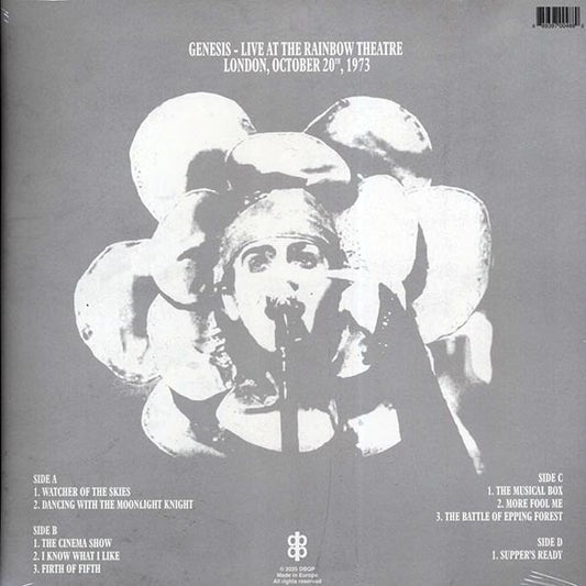 Genesis - Live At The Rainbow Theatre 1973 (2xLP)