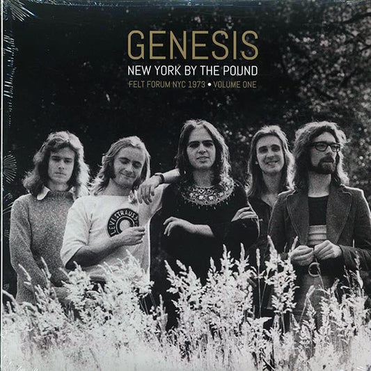 Genesis - New York By The Pound Volume 1: Felt Forum NYC 1973 (2xLP)