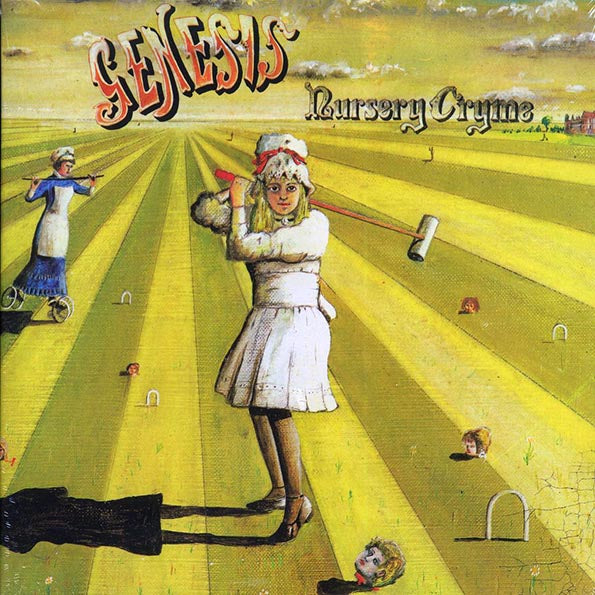 Genesis - Nursery Cryme (remastered)