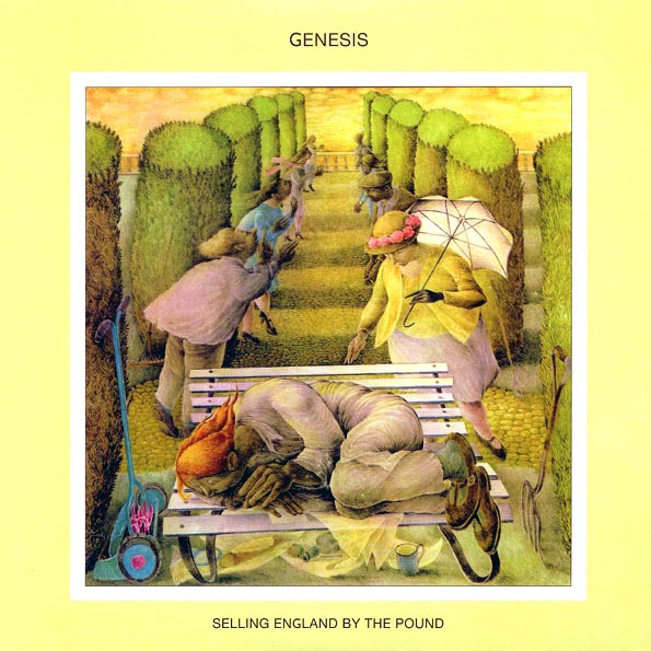Genesis - Selling England By The Pound (180g) (audiophile)