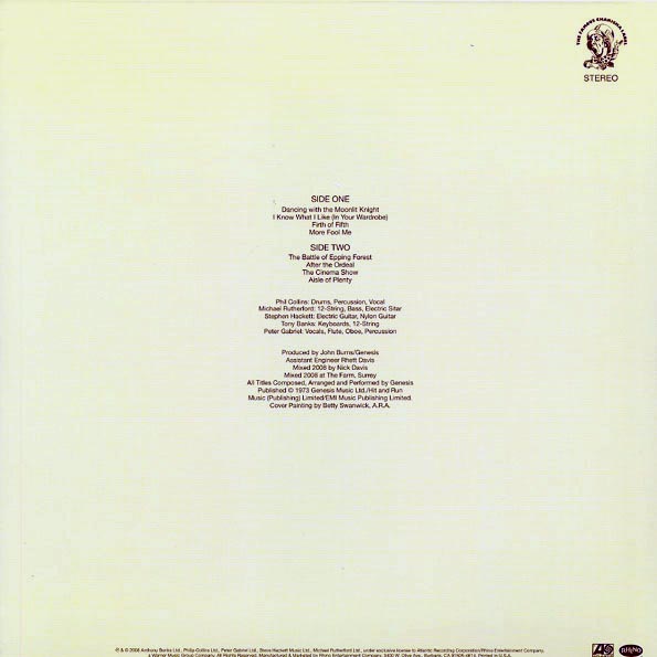 Genesis - Selling England By The Pound (180g) (audiophile)