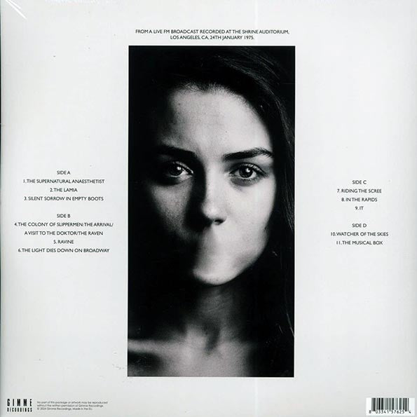 Genesis - The Shrine Auditorium Los Angeles 1975 Volume 2 (ltd. ed.) (2xLP) (clear vinyl)
