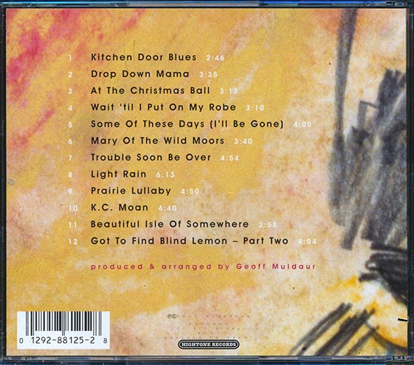 Geoff Muldaur - Password (marked/ltd stock)