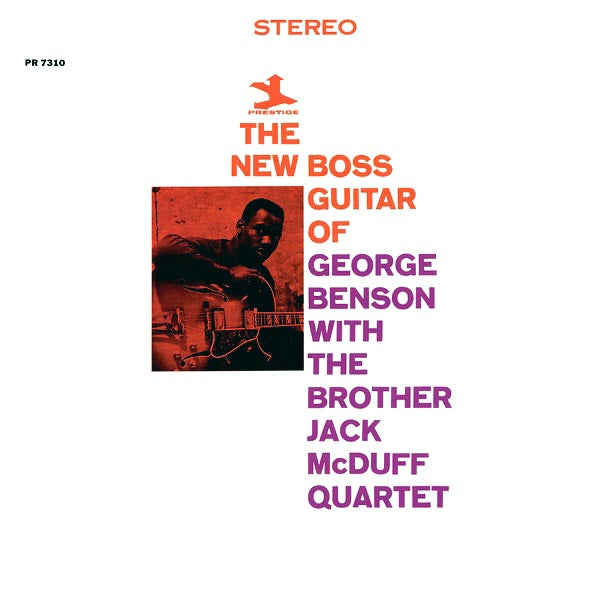 George Benson, Jack McDuff Quartet - The New Boss Guitar Of George Benson