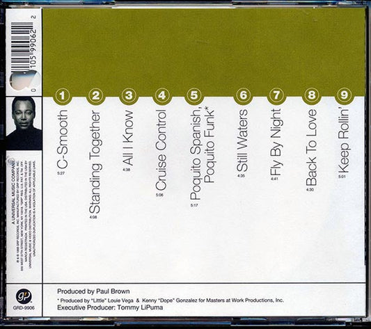 George Benson - Standing Together (marked/ltd stock)