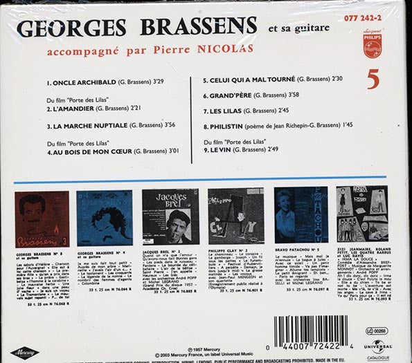 George Brassens - George Brassens No. 5