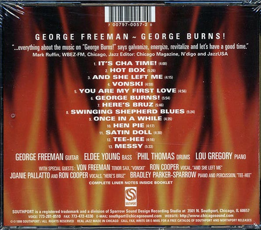 George Freeman - George Burns!
