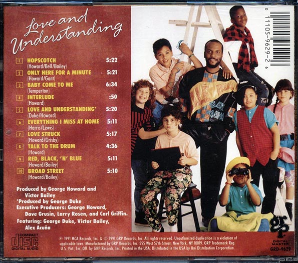 George Howard - Love And Understanding (marked/ltd stock)