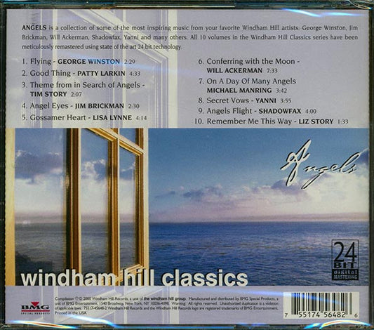 George Winston, Patty Larkin, Jim Brickman, Yanni, Etc. - Angels: Winham Hill Classics
