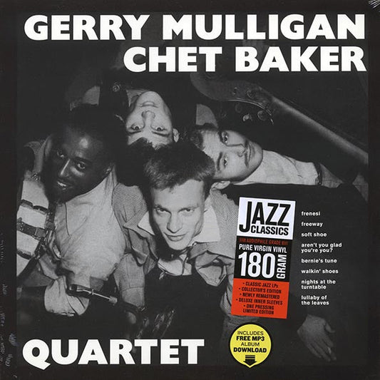 Gerry Mulligan & Chet Baker Quartet - Gerry Mulligan, Chet Baker Quartet (incl. mp3) (180g)