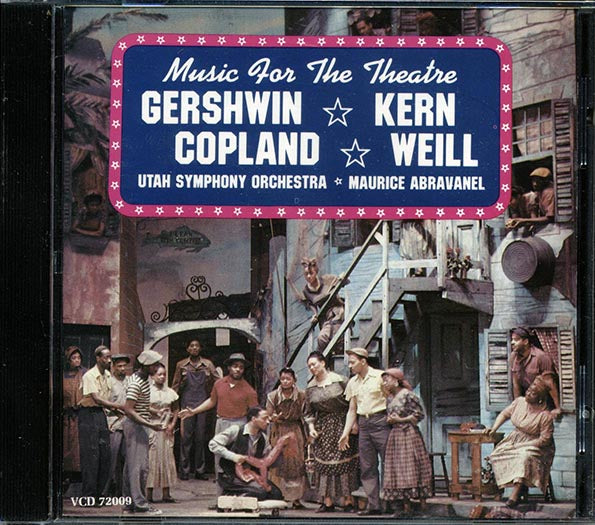 Gershwin, Kern, Copland, Etc. - Music For The Theatre