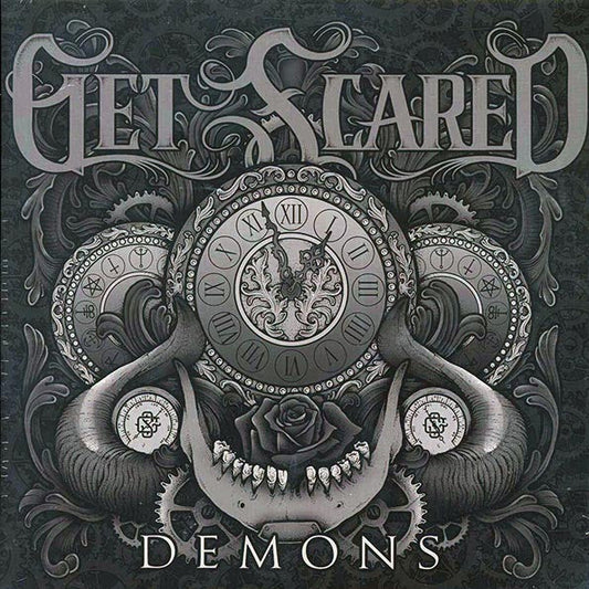 Get Scared - Demons (Light In The Attic Color Variant Edition, 250 Copies Made) (ltd. ed.) (colored vinyl)