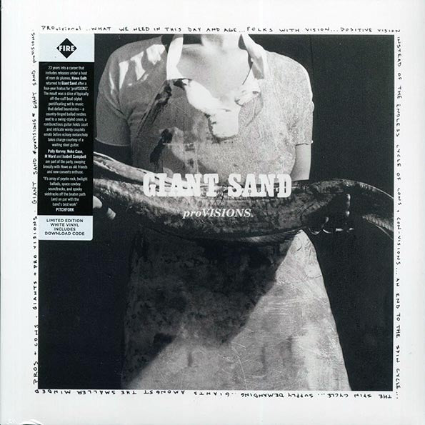 Giant Sand - Provisions (RSD 2018) (ltd. ed.) (white vinyl)