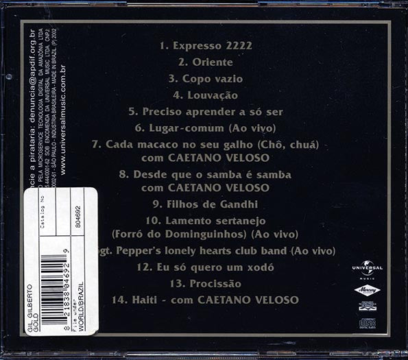 Gilberto Gil - Gold