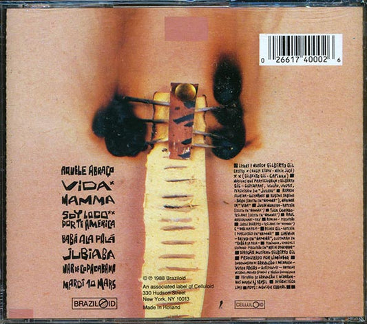 Gilberto Gil - Soy Loco Por Ti America CD