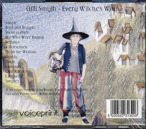 Gilli Smyth - Every Witches Way
