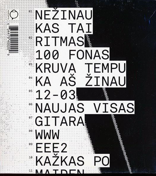 Gintas K - 13 Tracks