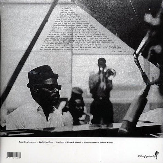 Gladstone Anderson, Lynn Taitt & The Jets - Glad Sounds: Rock Steady