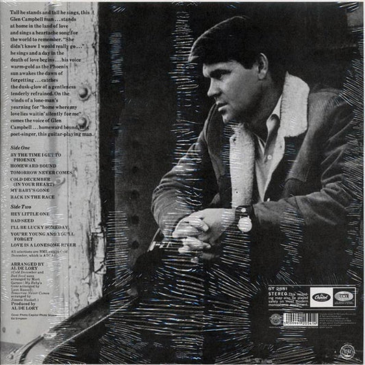 Glen Campbell - By The Time I Get To Phoenix (180g)