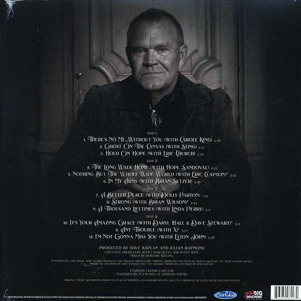 Glen Campbell - Duets: Ghost On The Canvas Sessions (2xLP) (180g) (gold vinyl)