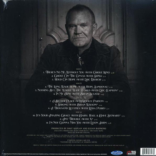Glen Campbell - Duets: Ghost On The Canvas Sessions (2xLP) (180g) (gold vinyl)