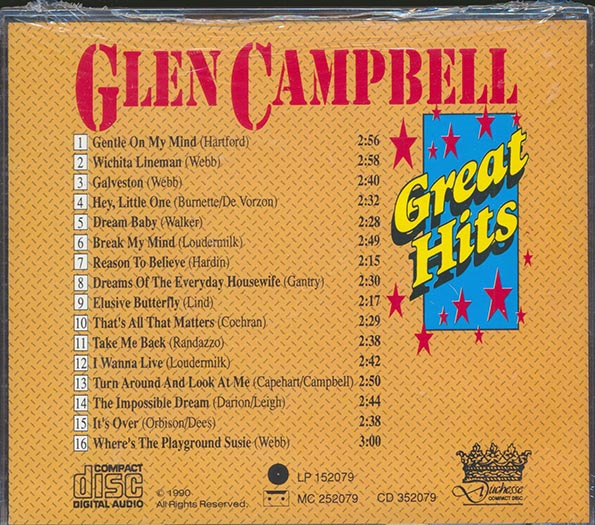 Glen Campbell - Great Hits
