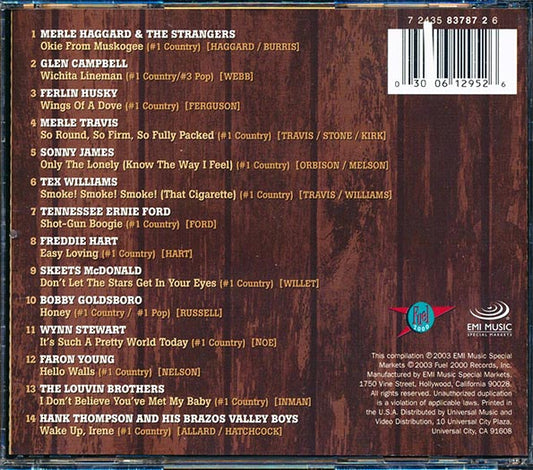 Glen Campbell, Merle Haggard, Merle Travis, Sonny James, Faron Young, Etc. - The Kings Of Classic Country (marked/ltd stock)