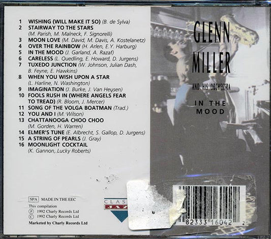 Glenn Miller & His Orchestra - In The Mood