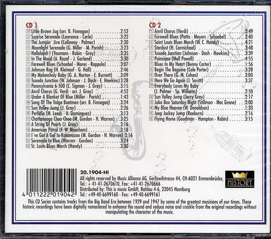 Glenn Miller - Moonlight Serenade (38 tracks) (2xCD) (remastered)