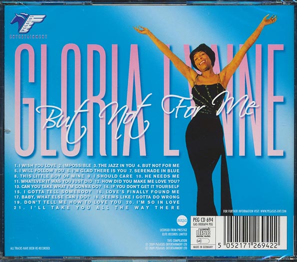 Gloria Lynne - But Not For Me (21 tracks)
