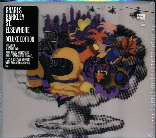 Gnarls Barkley - St. Elsewhere (3D Lenticular Artwork Cover) (incl. DVD) (incl. 92-page booklet) (deluxe edition)