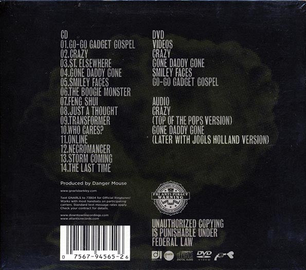 Gnarls Barkley - St. Elsewhere (3D Lenticular Artwork Cover) (incl. DVD) (incl. 92-page booklet) (deluxe edition)
