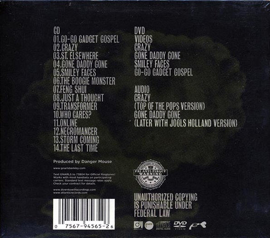 Gnarls Barkley - St. Elsewhere (3D Lenticular Artwork Cover) (incl. DVD) (incl. 92-page booklet) (deluxe edition)