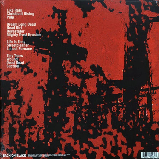 Godflesh - Streetcleaner: Live At Roadburn 2011 (2xLP)