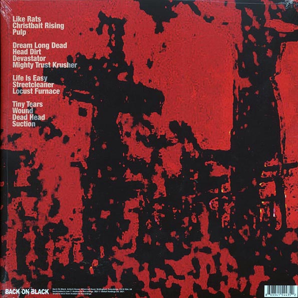 Godflesh - Streetcleaner: Live At Roadburn 2011 (ltd. ed.) (2xLP) (red vinyl)
