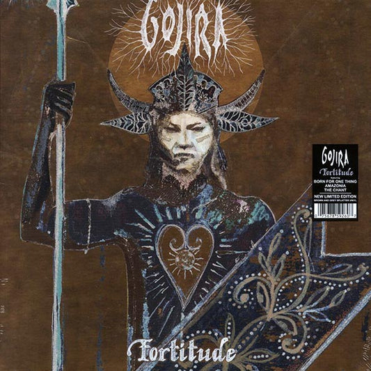 Gojira - Fortitude (splatter vinyl)