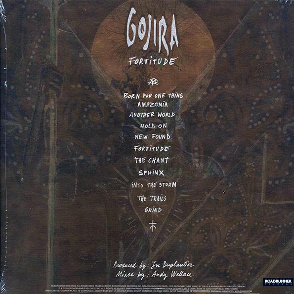 Gojira - Fortitude (splatter vinyl)