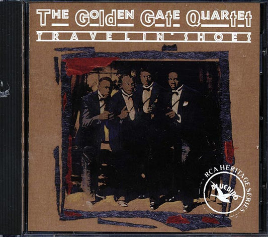 Golden Gate Quartet - Travelin' Shoes (marked/ltd stock)
