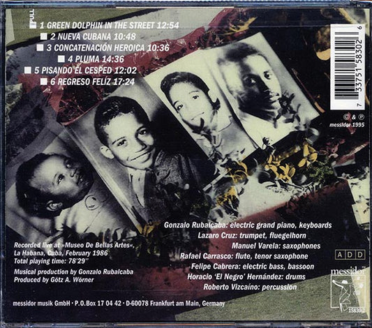 Gonzalo Rubalcaba - Live In Havana
