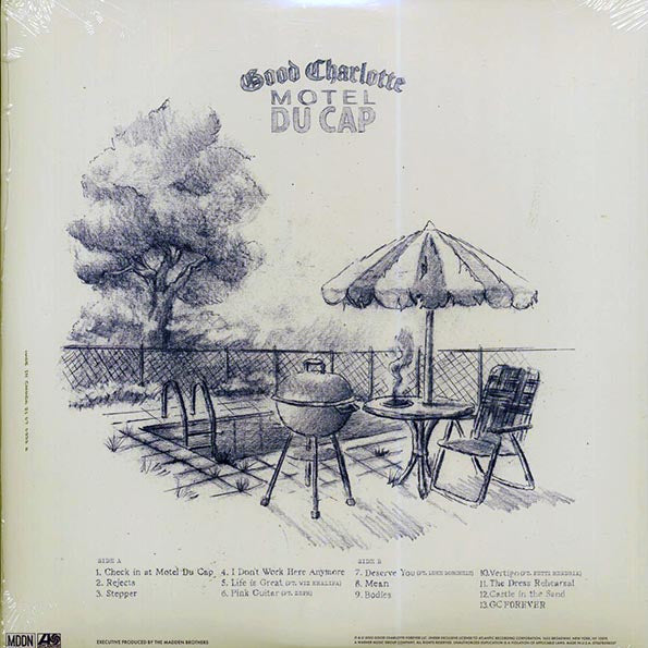 Good Charlotte - Motel Du Cap (blue galaxy vinyl)