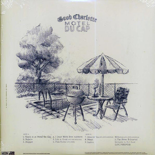 Good Charlotte - Motel Du Cap (blue galaxy vinyl)