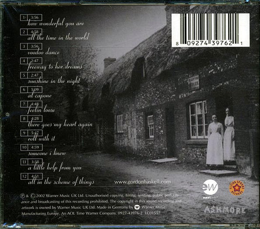 Gordon Haskell - Harry's Bar