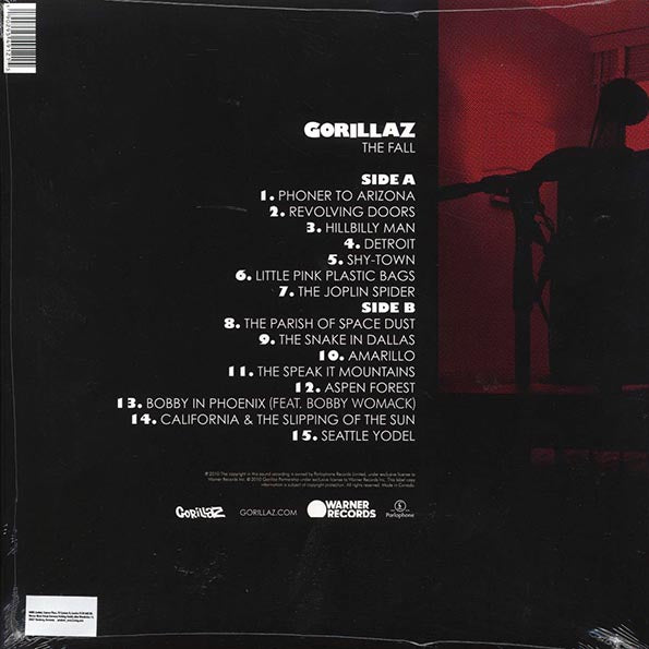 Gorillaz - The Fall