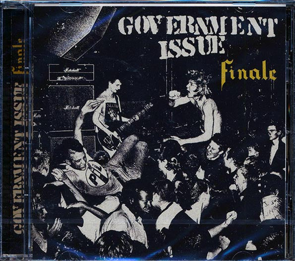Government Issue - Finale (29 tracks)