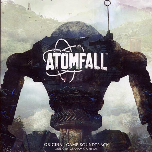 Graham Gatheral - Atomfall Original Game Soundtrack (ltd. ed.) (soda bottle clear vinyl)